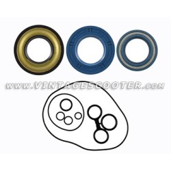 Kit joint spys Vespa 200 Rally Corteco Blue + Toriques